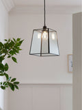 Next Warwick pendant lamp shade black 24cm (British brand)