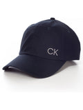 Calvin Klein Golf black cotton twill adjustable cap imported from the UK