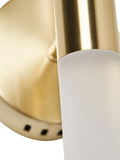BHS Brass Lois 2 wall light integrated LED, imported from the UK