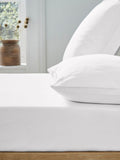 Ted Baker Black 250 Thread Count Cotton Fitted Sheet