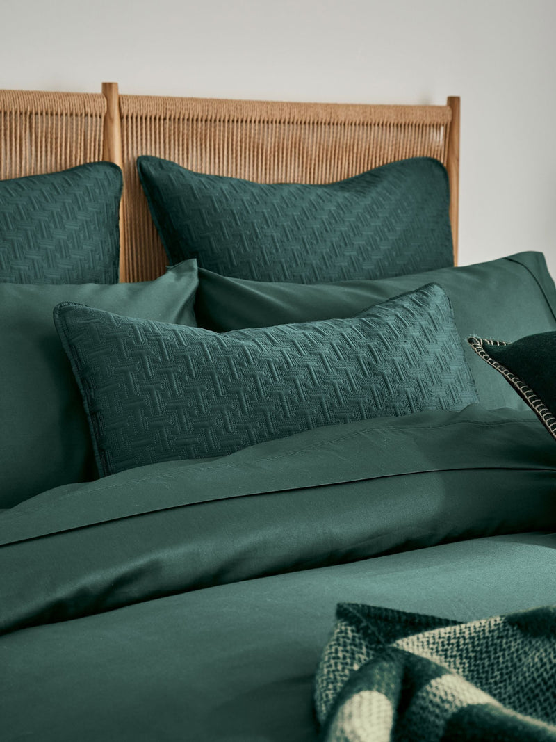 Ted Baker black fitted sheet (British brand)