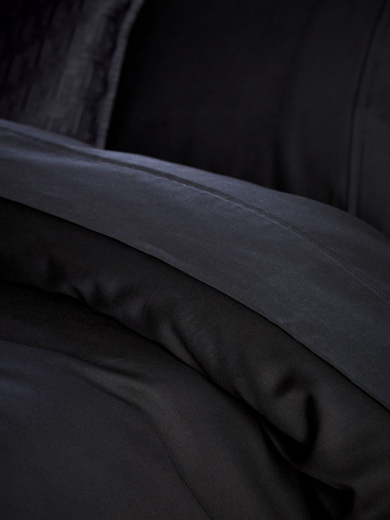 Ted Baker black flat bed sheet (British brand)