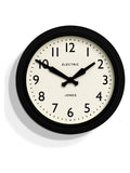 Jones Clocks Clear Blue Telecom wall clock 27cm, UK version