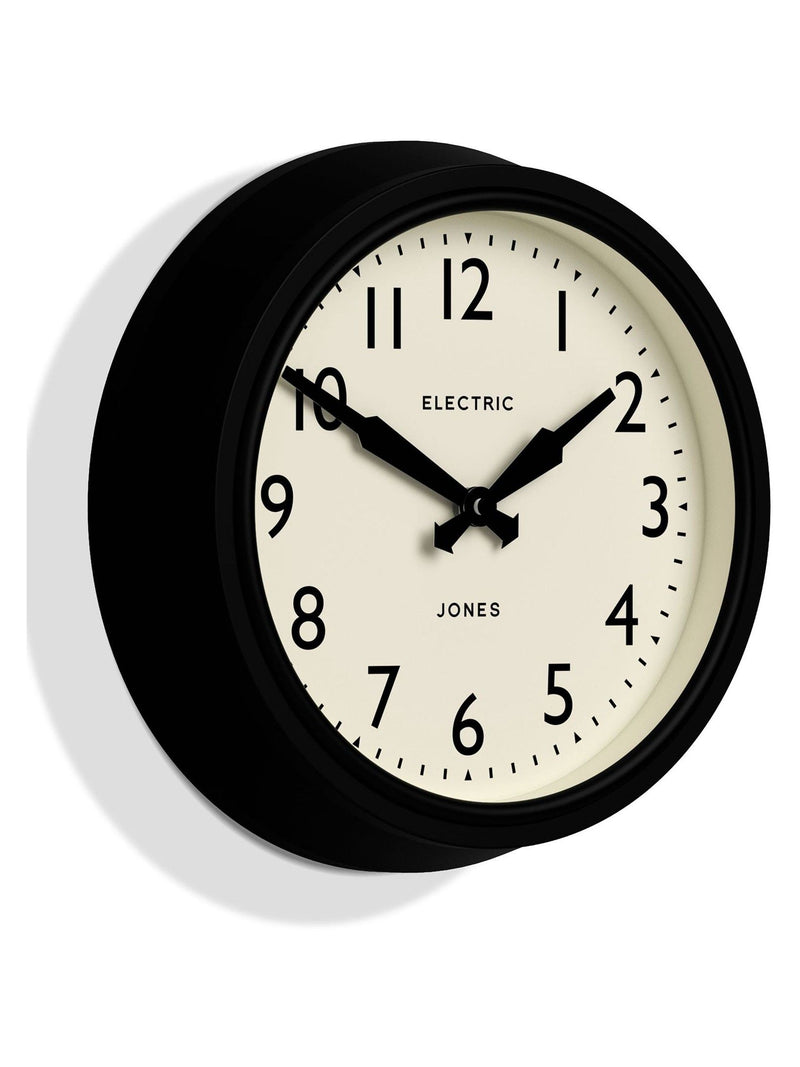 Jones Clocks Clear Blue Telecom wall clock 27cm, UK version