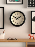 Jones Clocks Clear Blue Telecom wall clock 27cm, UK version