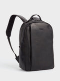 Osprey London black Carter saddle leather backpack - British product