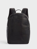 Osprey London black Carter saddle leather backpack - British product