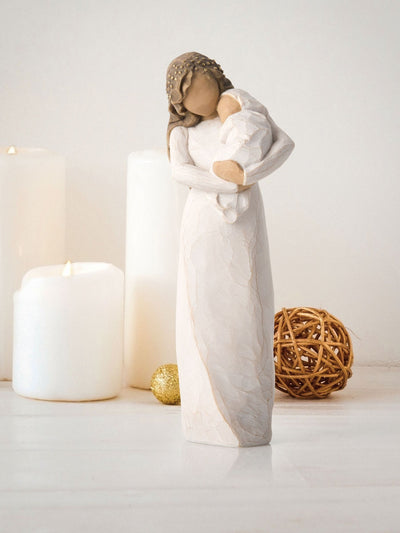 Willow Tree Krem Sanctuary Figurer Figur