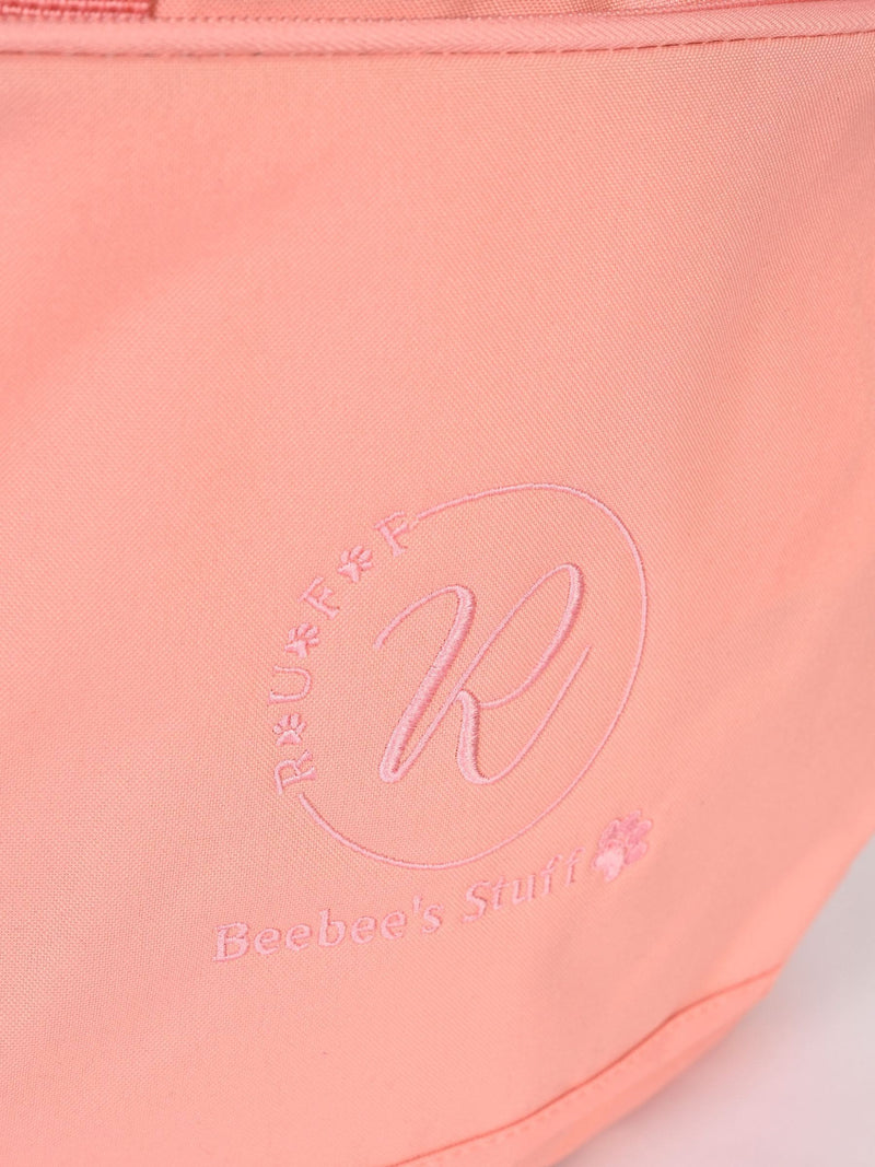 RUFF personalised luxury roll top backpack - British product