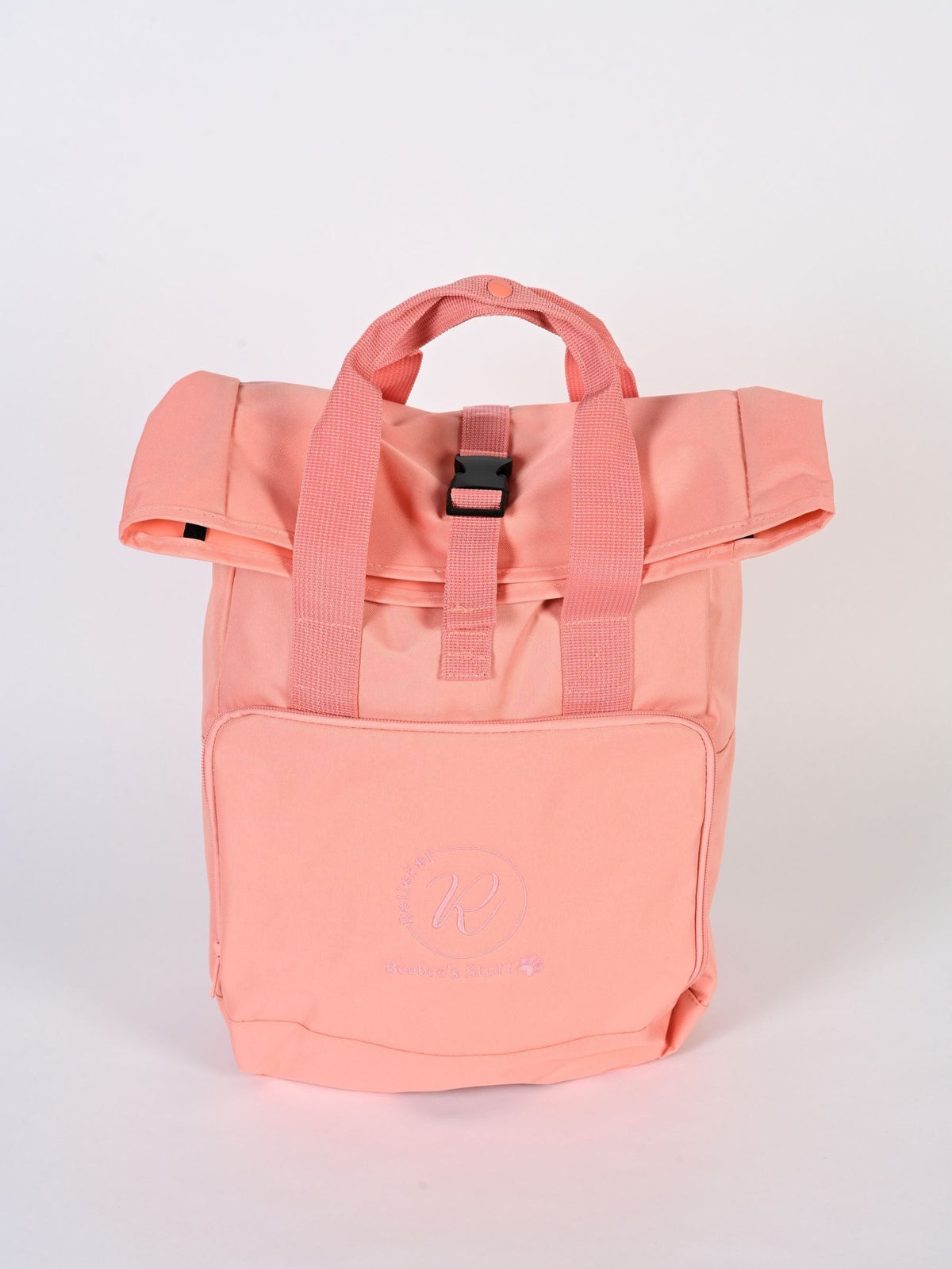 RUFF personalised luxury roll top backpack - British product