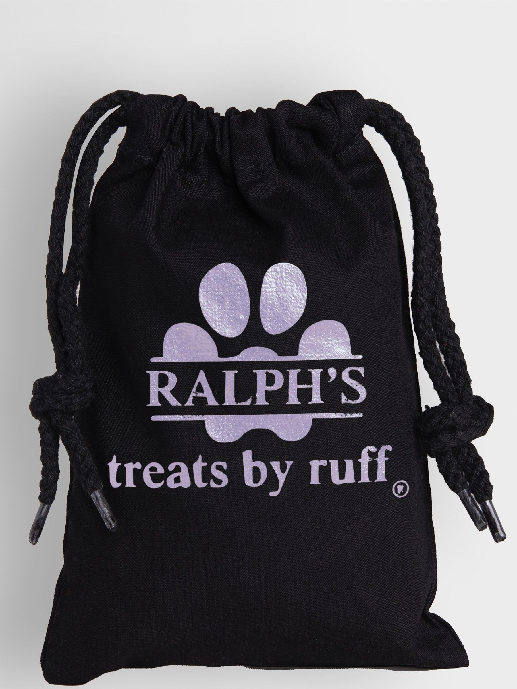 Personalised Doggy Treat 100% Cotton Bag by RUFF