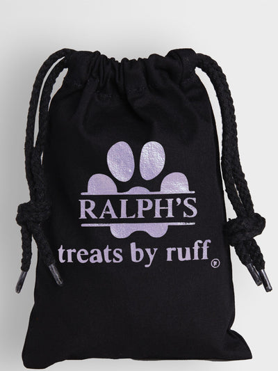 McGrocer Personalised Doggy Treat 100% Cotton Bag by RUFF- Buy online at McGrocer
