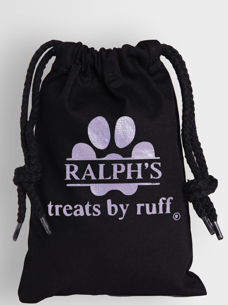 Personalised Doggy Treat 100% Cotton Bag by RUFF