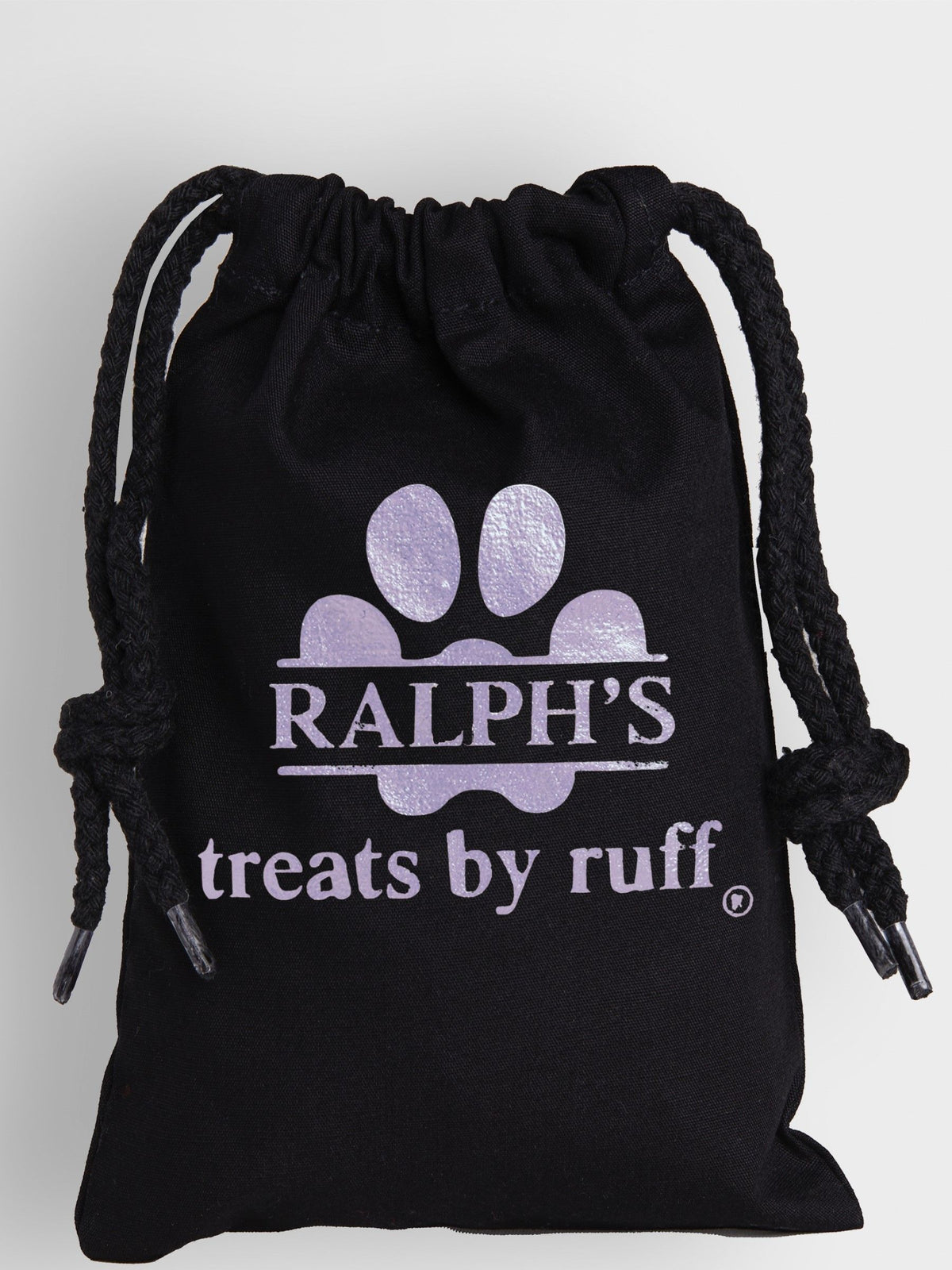 Personalised Doggy Treat 100% Cotton Bag by RUFF