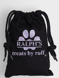 Personalised Doggy Treat 100% Cotton Bag by RUFF