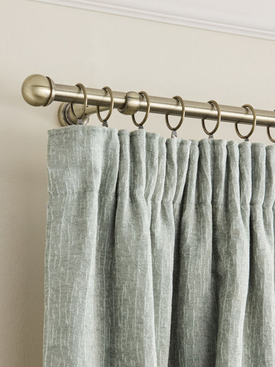 Next 10 Pack Antique Brass 19mm Diameter Metal Curtain Pole Rings- Buy online at McGrocer