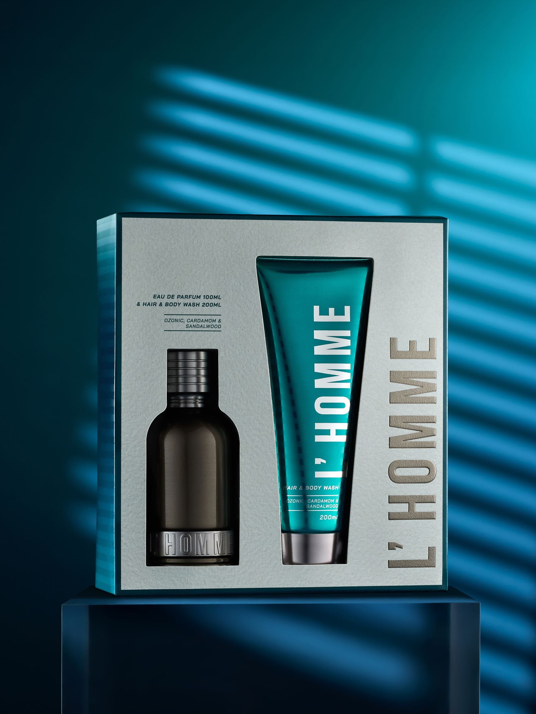 L'Homme 100ml Eau de Parfum and 200ml Hair & Body Wash Gift Set