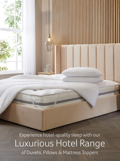 Snuggledown Gesteppter Hotel Luxury Tiefpassform Matratzenschoner