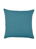 Ted Baker Blue Matellase Sham 100% cotton pillowcase - British product