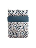 Harlequin Cornflower Calathea duvet cover and pillowcase set, UK version