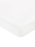 Bedeck of Belfast white fitted bed sheet - British product