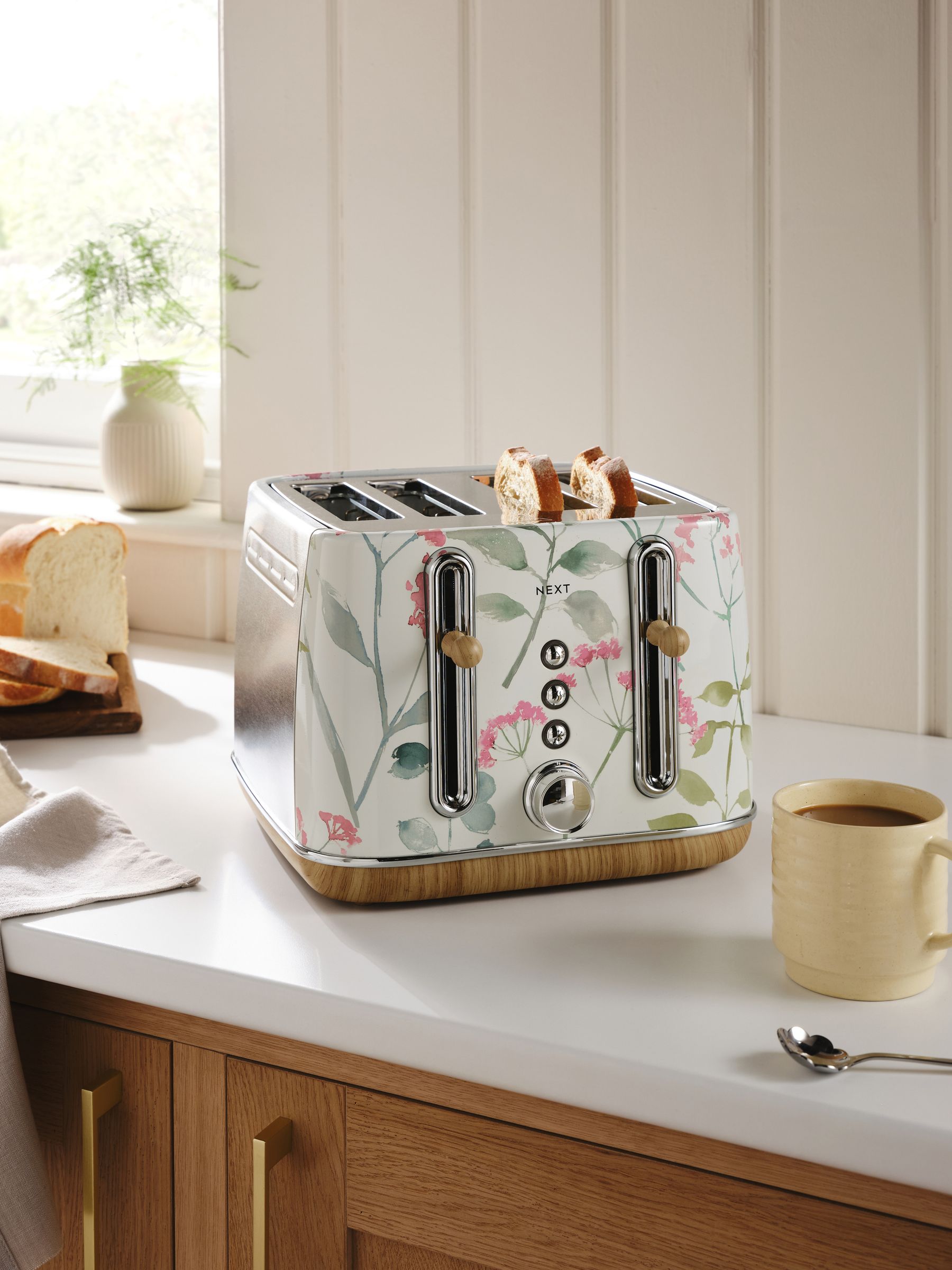 Multi Floral Malvern Toaster