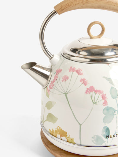 Neste Multi Floral Malvern Elektrisk Vannkoker 1,7 Liter - Kjøp online hos McGrocer