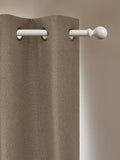 Natural Soft Marl Blackout/Thermal Eyelet Curtains