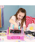 Canal Toys airbrush art activity case, UK version