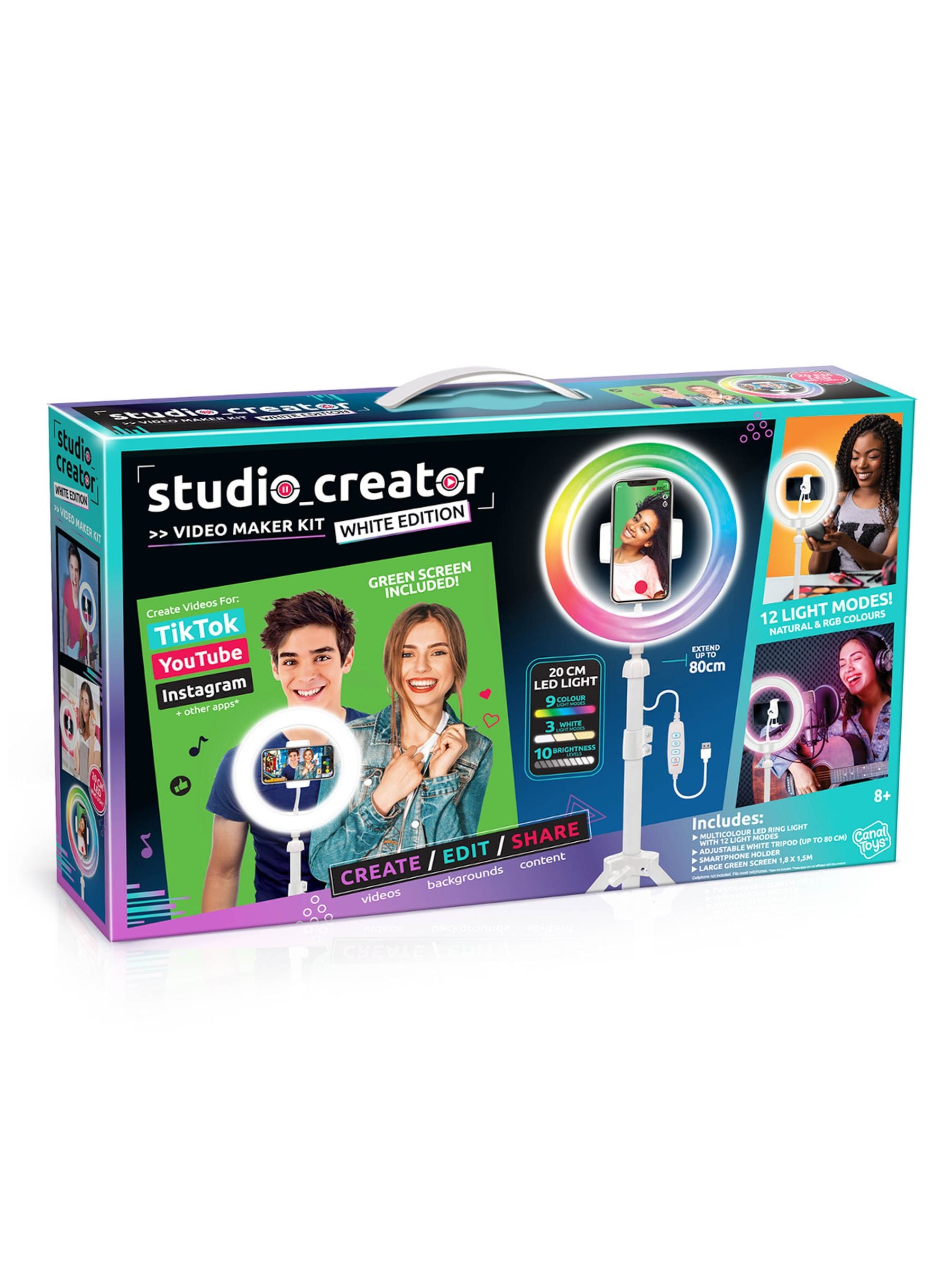 Canal Toys video maker kit white edition - UK version