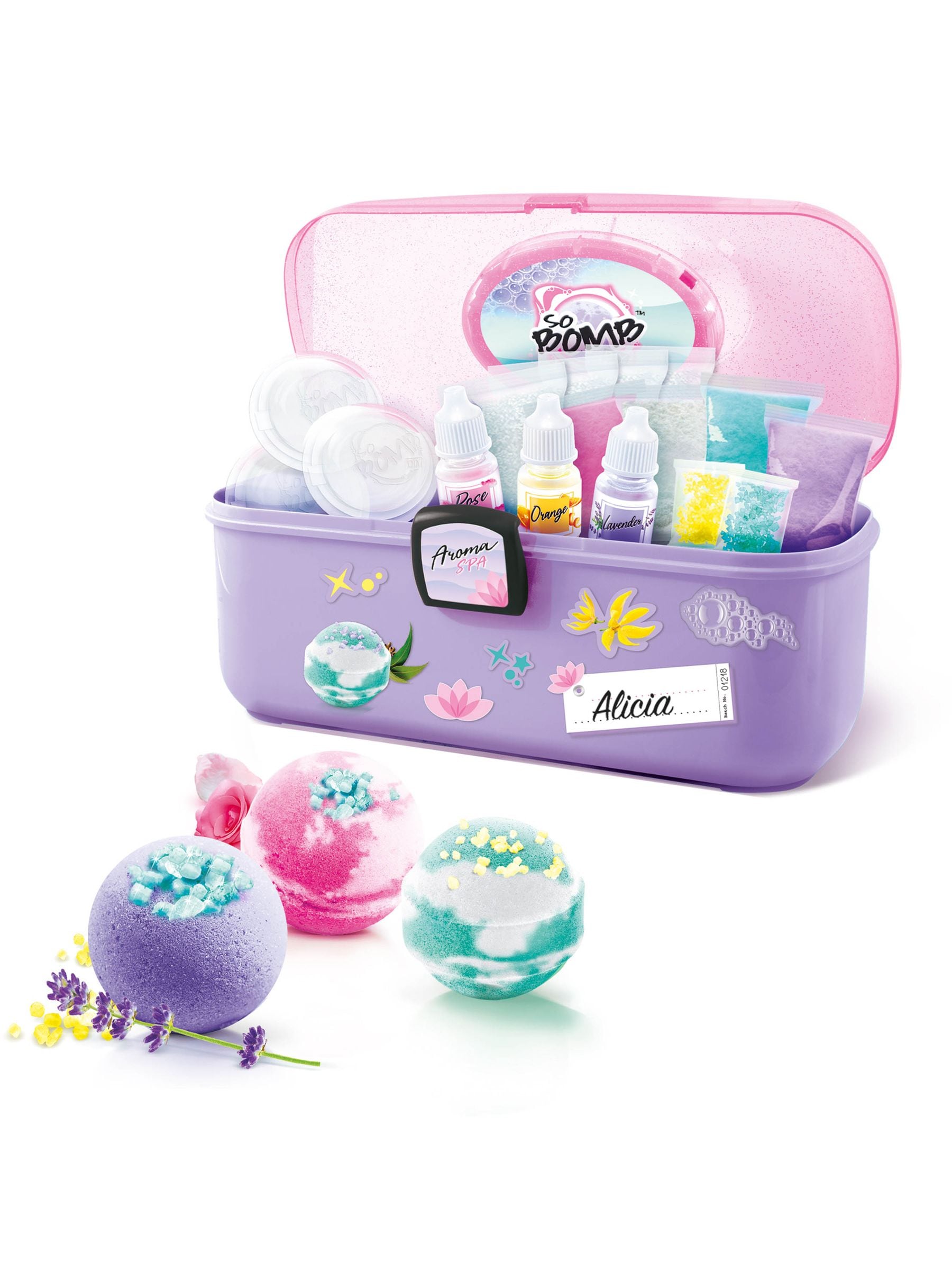 Canal Toys So Bomb Aroma bath bomb case (British brand)