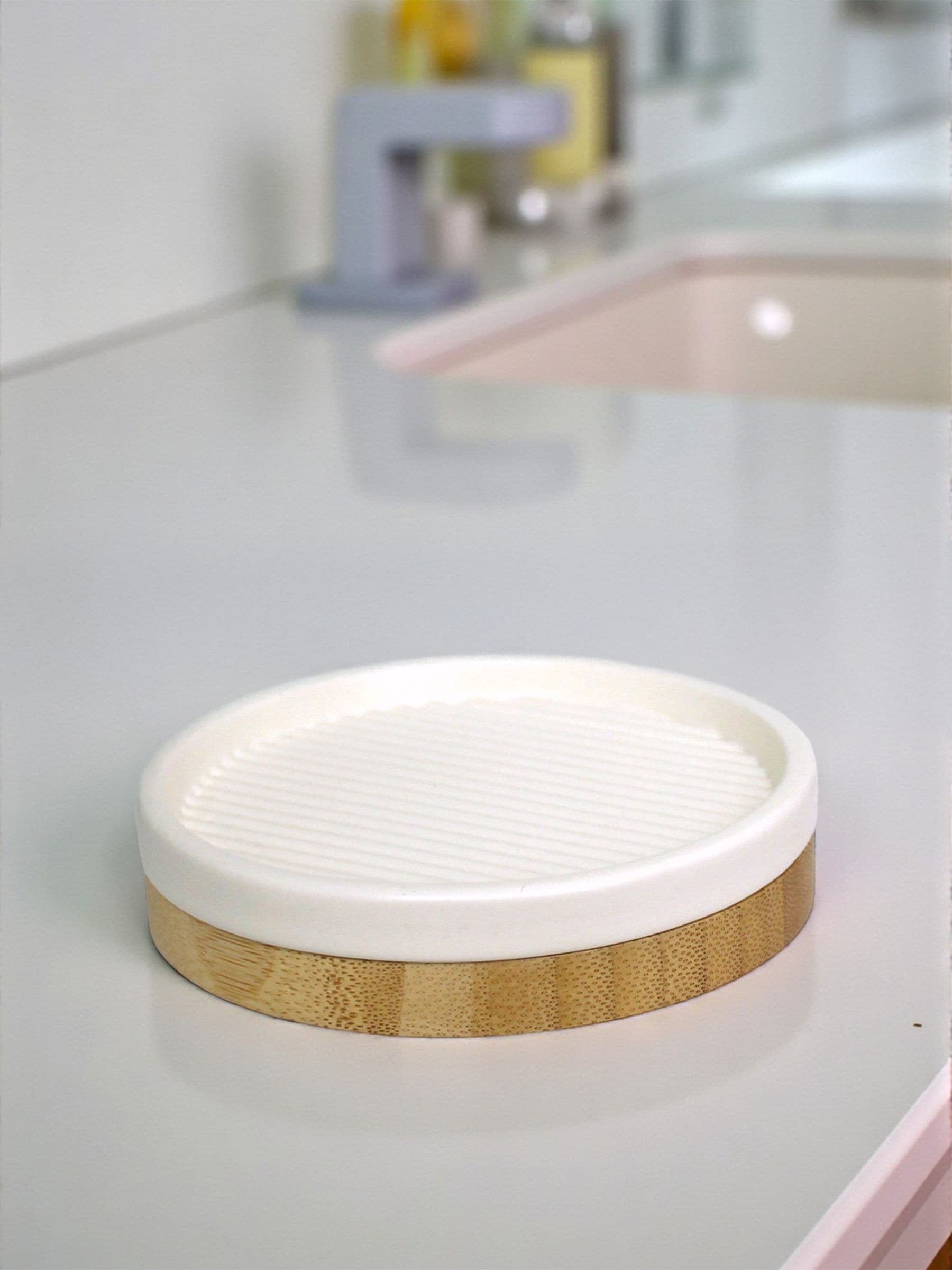 Showerdrape Cream Bondi Collection Soap Dish