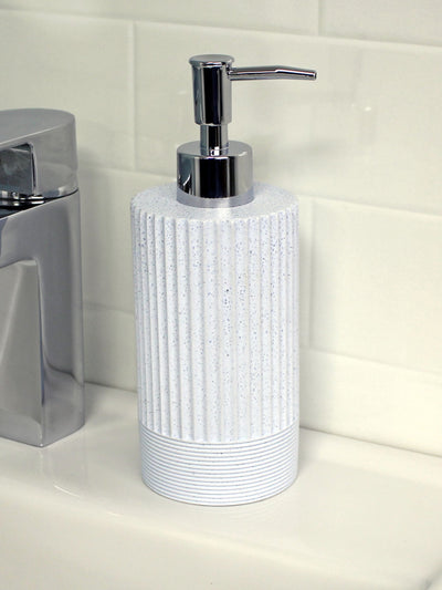 موزع صابون سائل Showerdrape Tranquil أزرق فاتح