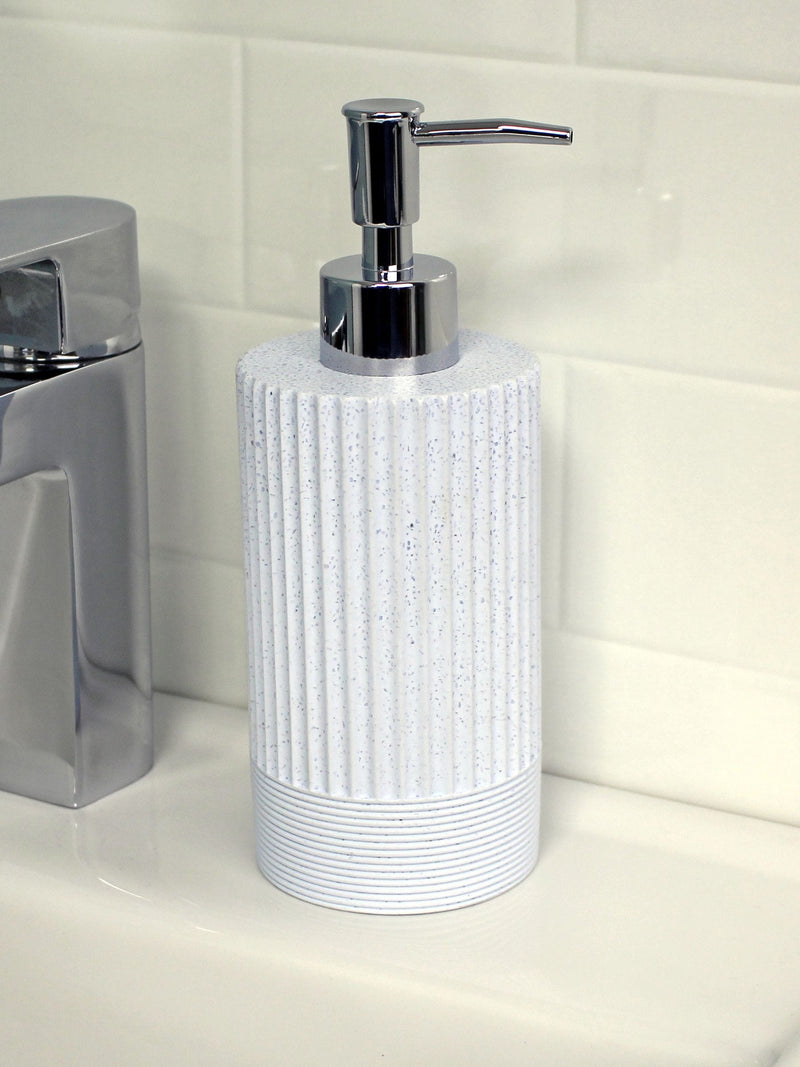 Showerdrape Light Blue Tranquil Liquid Soap Dispenser