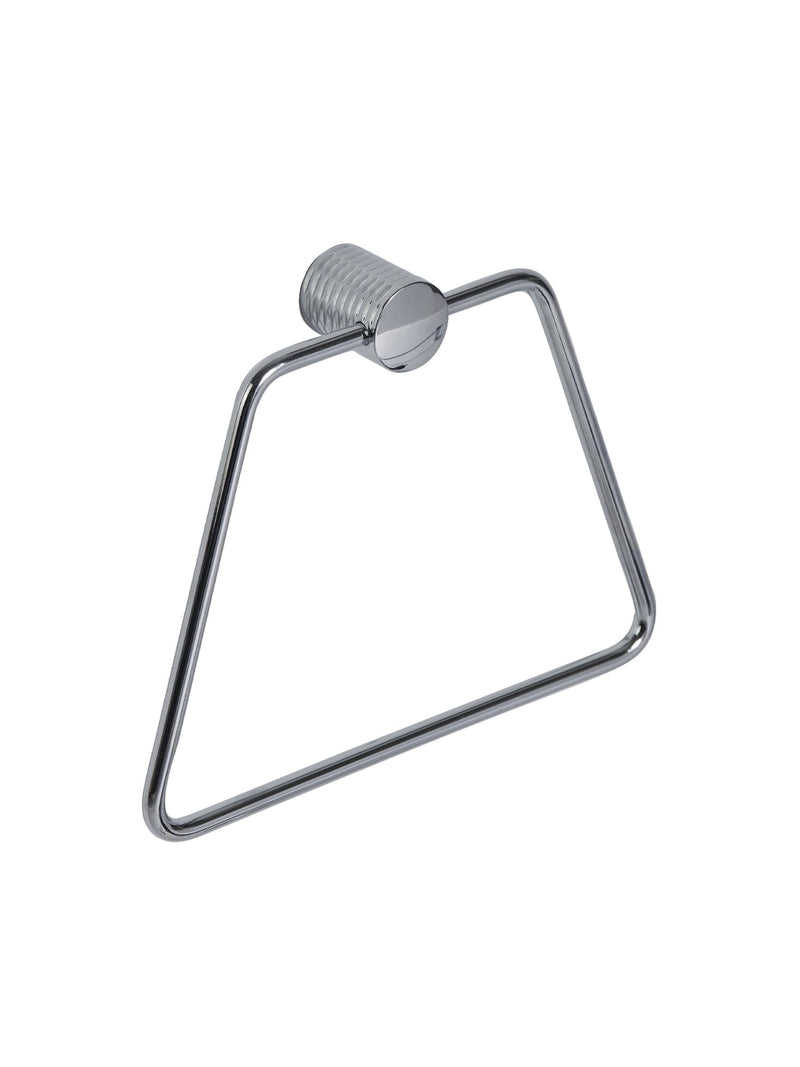 Showerdrape Vitality Towel Ring polished chrome (British brand)