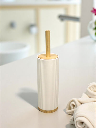 Next Showerdrape Cream Bondi Set of 4 Bathroom Accessory Set- Buy online at McGrocer