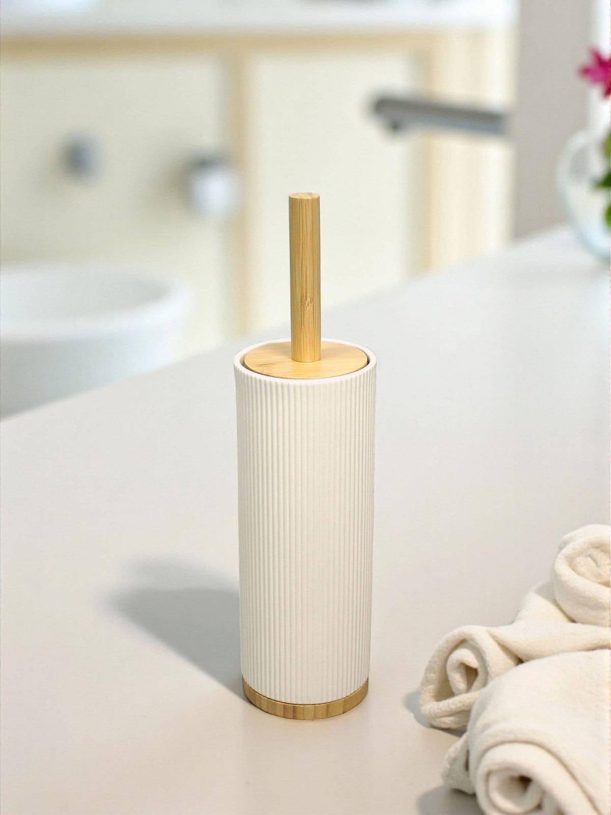 Showerdrape Cream Bondi Set of 4 Bathroom Accessory Set