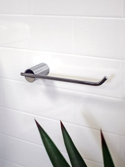 Showerdrape Silver Vitality toalettpapirholder
