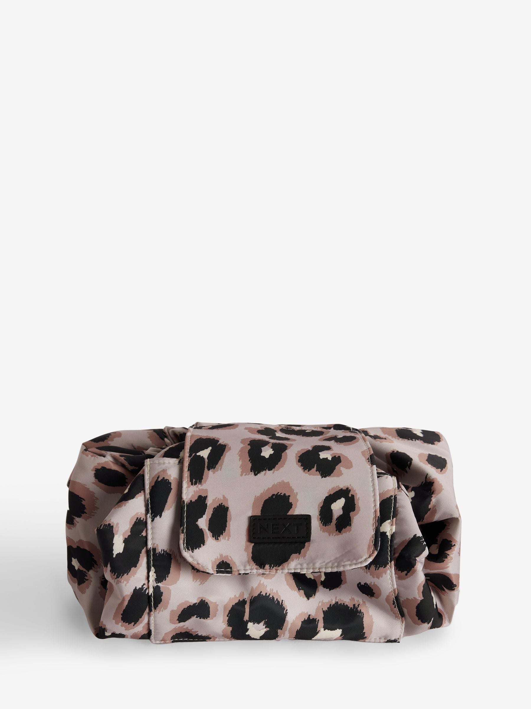 Lay flat drawstring makeup bag, UK version