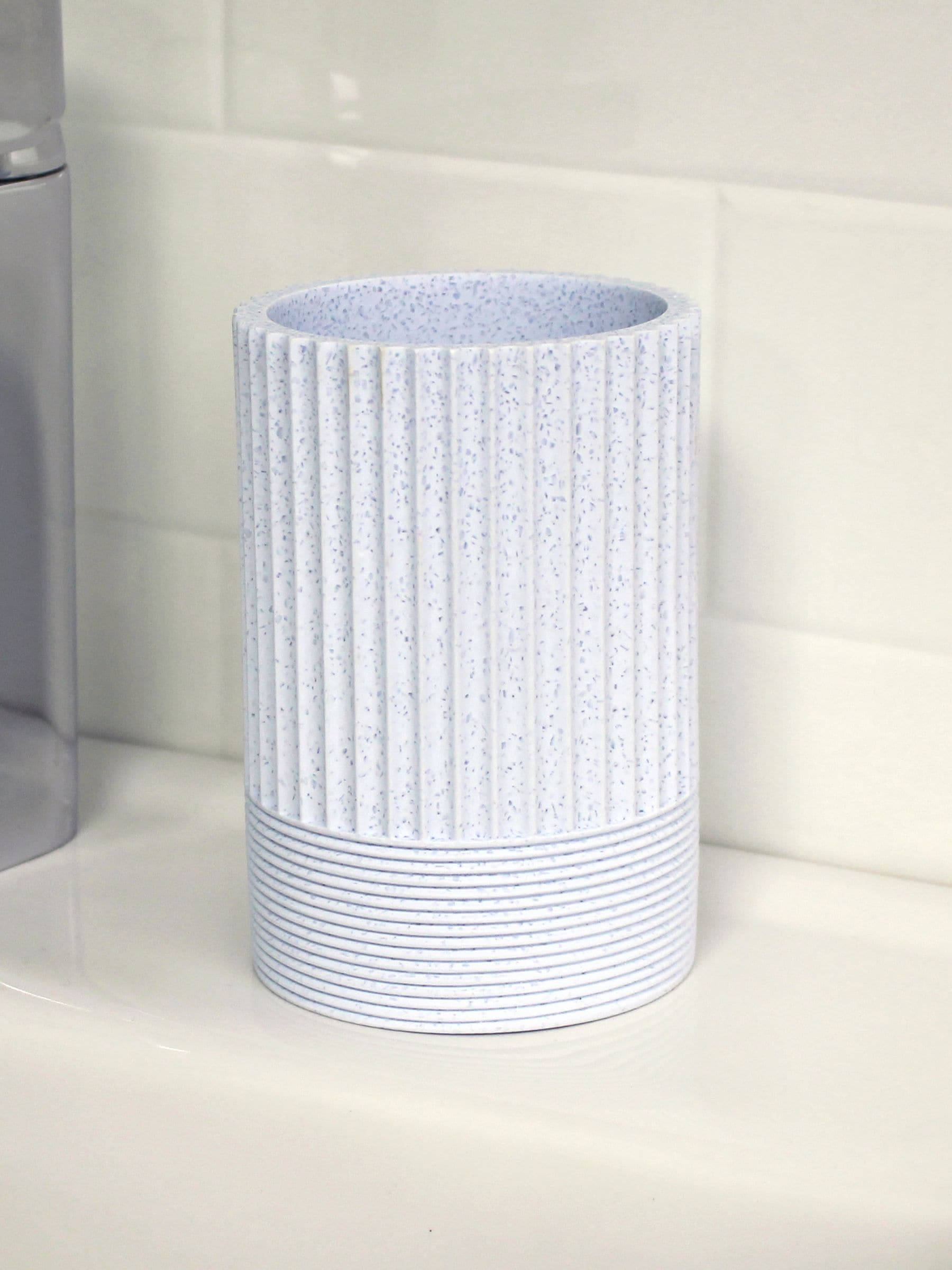Showerdrape Hellblau Tranquil Becher-Seifenspender