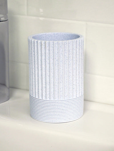 Showerdrape Hellblau Tranquil Becher-Seifenspender