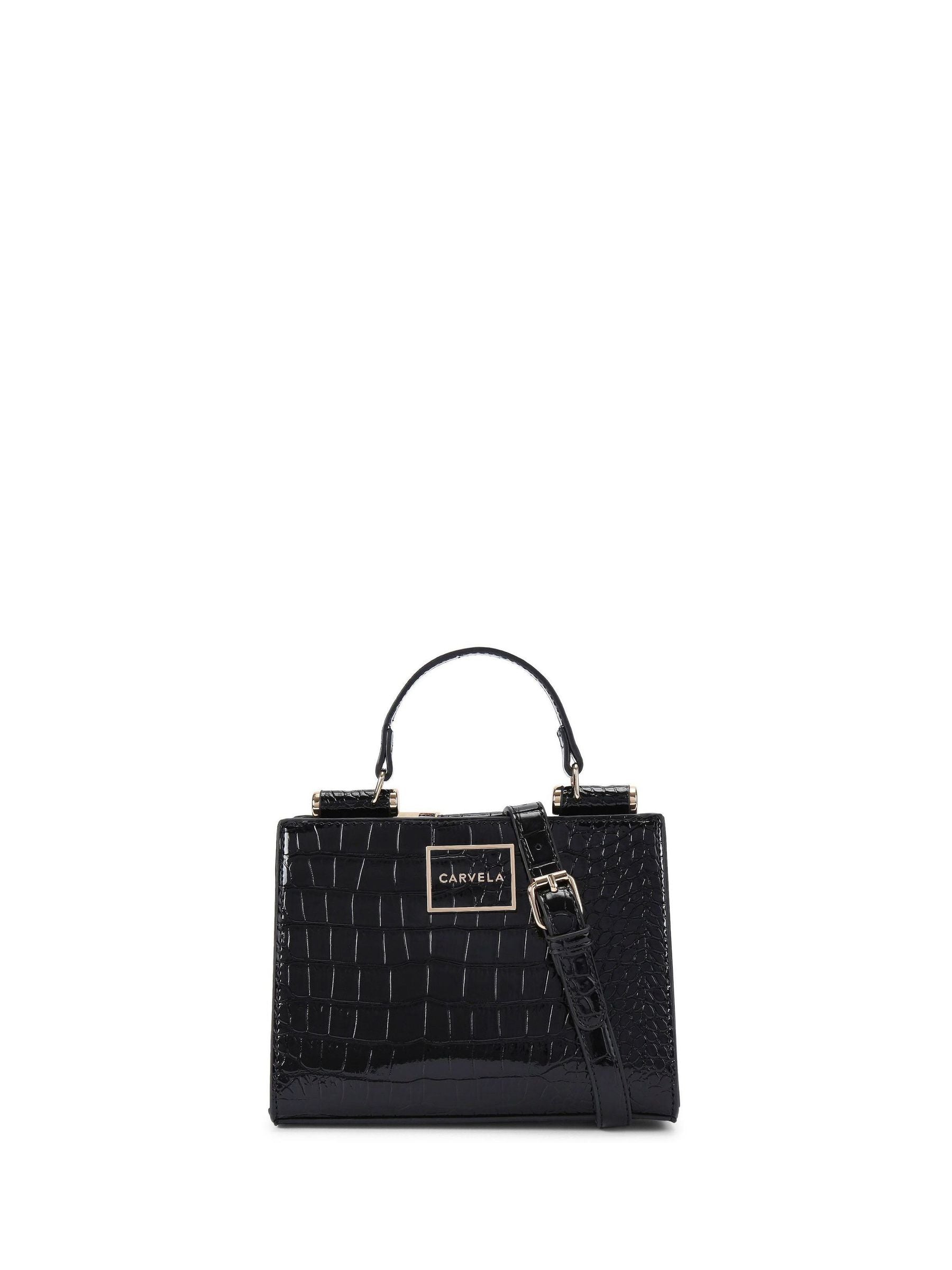 Carvela Black Jessica Mini Tote 2 Bag