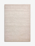Mid Natural Albie stripe rug with bobble texture, UK version