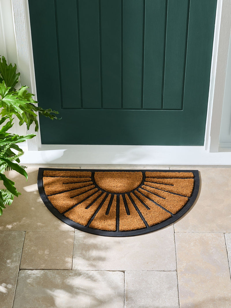 Natural Sunshine doormat coir rubber backing, UK version