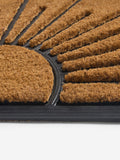 Natural Sunshine doormat coir rubber backing, UK version