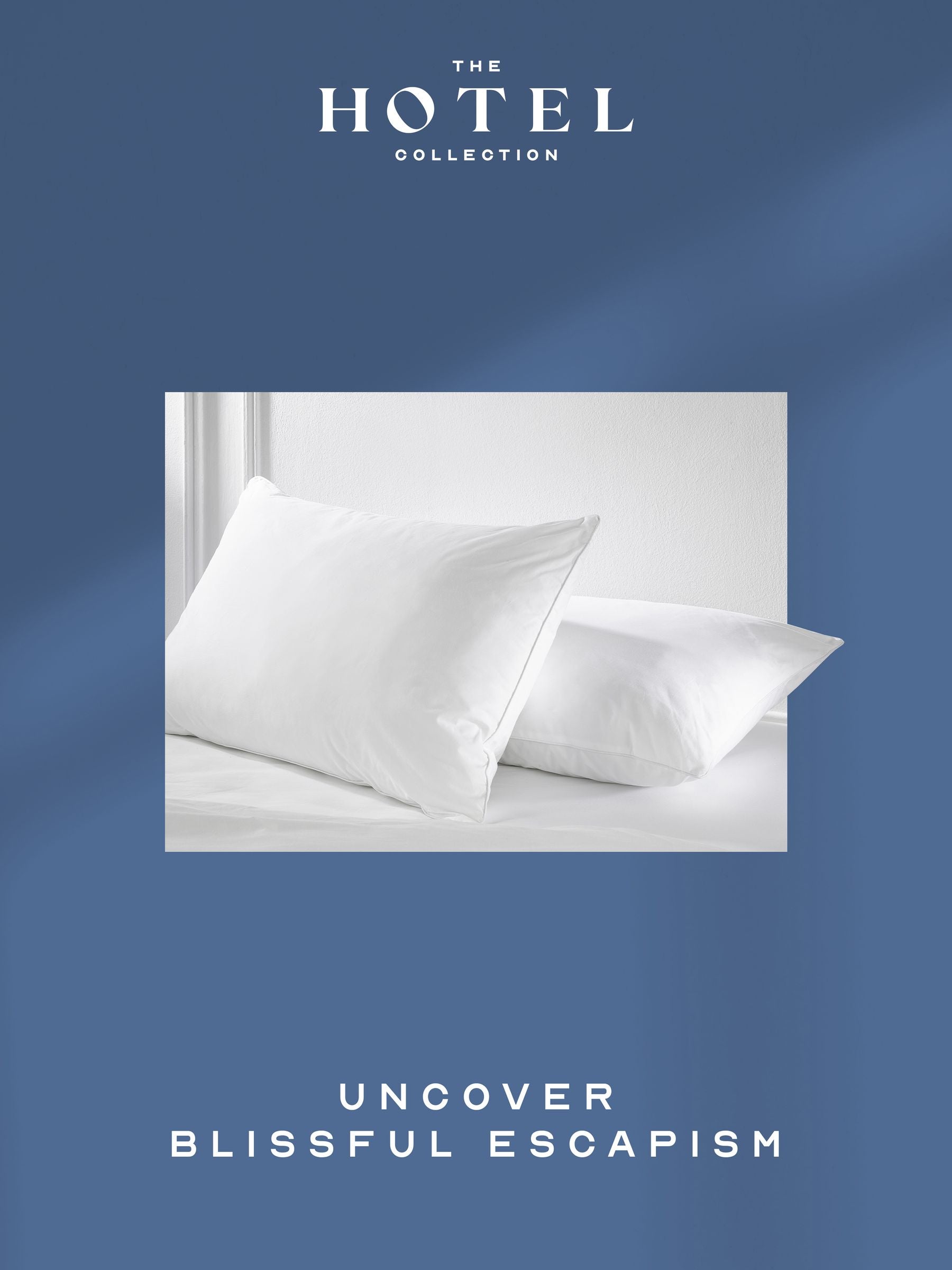 Snuggledown medium back sleeper pillows set of 2 (British brand)