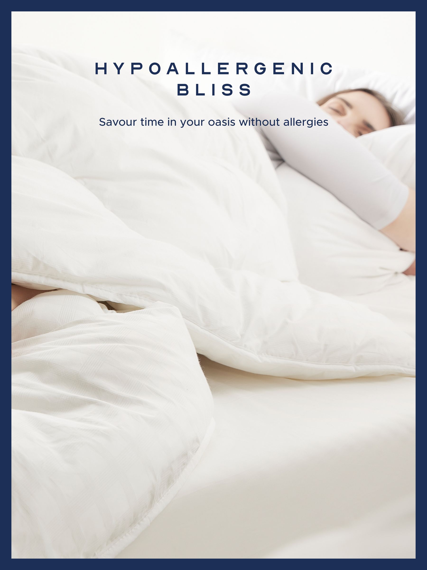Snuggledown Indulgent Cotton 13.5 Tog Duvet (British brand)