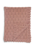 Mamas & Papas knitted blanket wildflower pink (British brand)