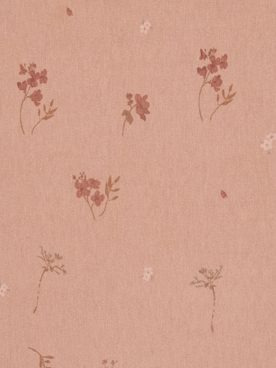 Mamas Papas Wildflower Rose Coton Tour de lit Drap Housse 2 Pièces