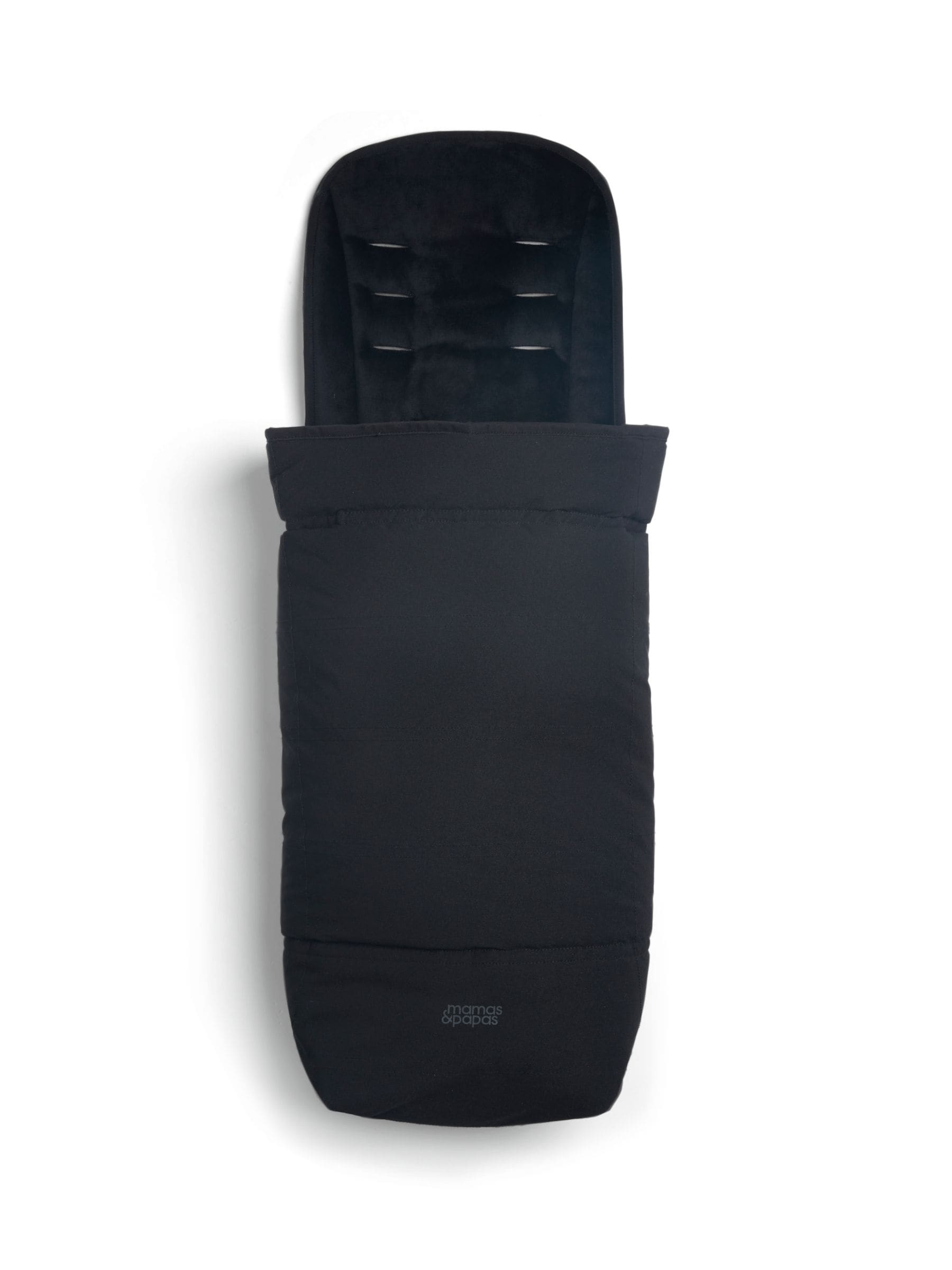 Mamas & Papas black Libro footmuff for pushchair - British product